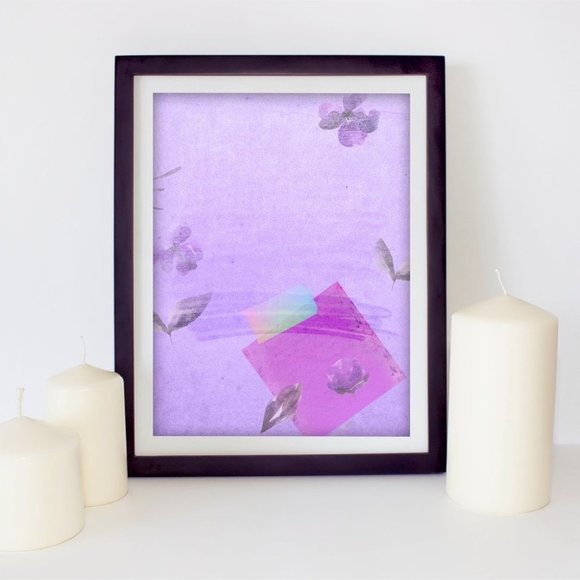 Vintage print wall art‎ - Picture 1 of 4